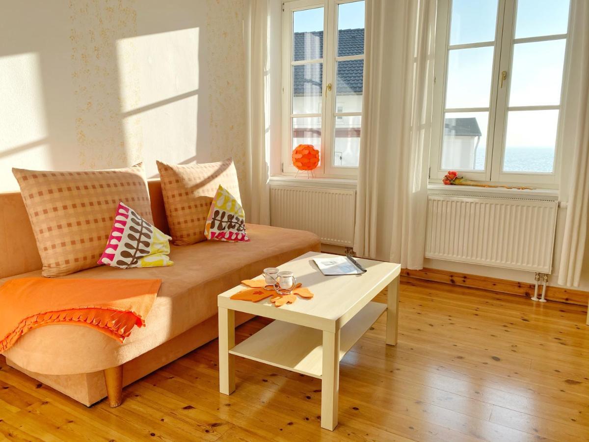 Sassnitz - Seaside Appartements Seaside Appartements, "Orange" Bagian luar foto